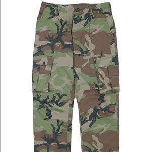 Nike SB Flex FTM Camo Cargo Pants Olive